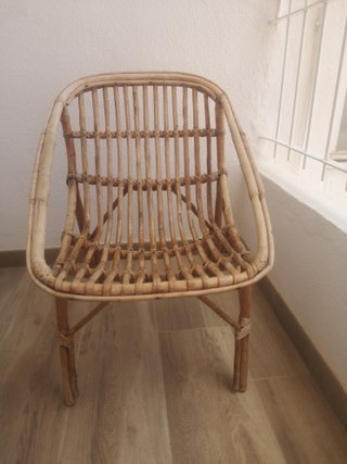 Sillones Jardín Bambú a 25 euros