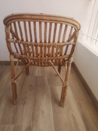 Sillones Jardín Bambú a 25 euros