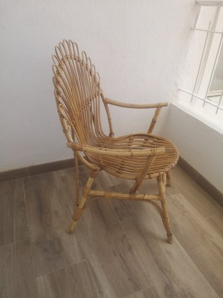 Sillones Jardín Bambú a 25 euros