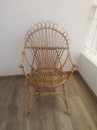 Sillones Jardín Bambú a 25 euros
