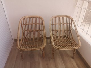 Sillones Jardín Bambú a 25 euros