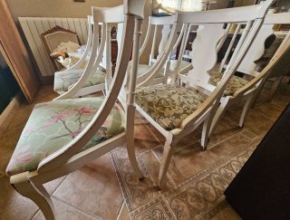 Juego de 6 sillas de salón