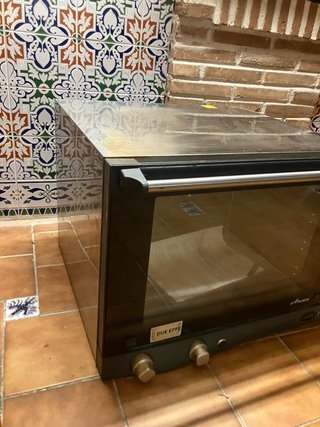 Horno profesional panadería y repostería