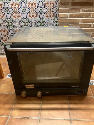 Horno profesional panadería y repostería