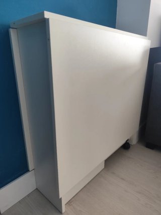 Mesa comedor plegable abatible 140cm
