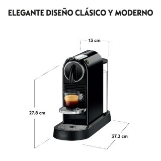 Cafetera Nespresso DeLonghi Nueva