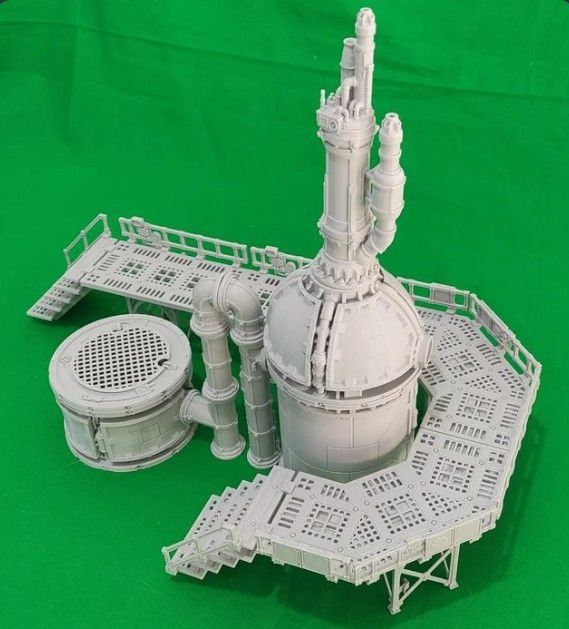 Lote Escenografía Modular - Sector Mechanicus 40k