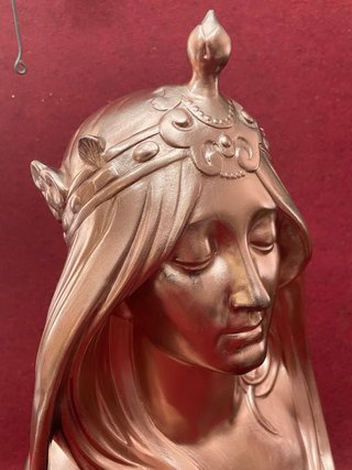 BUSTO La Nature ART NOUVEAU- ALFONS MUCHA