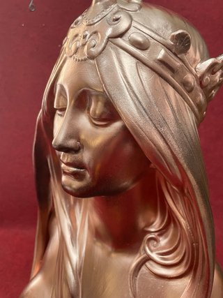 BUSTO La Nature ART NOUVEAU- ALFONS MUCHA