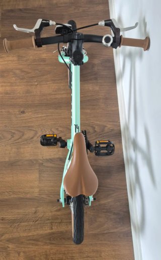 Bici infantil Vitus 14" super ligera como nueva