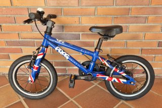 Bici infantil Frog 43 14" ultra ligera como nueva