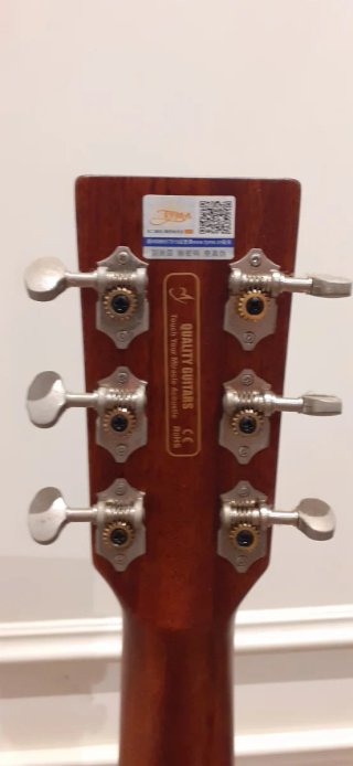 Guitarra Acústica TYMA