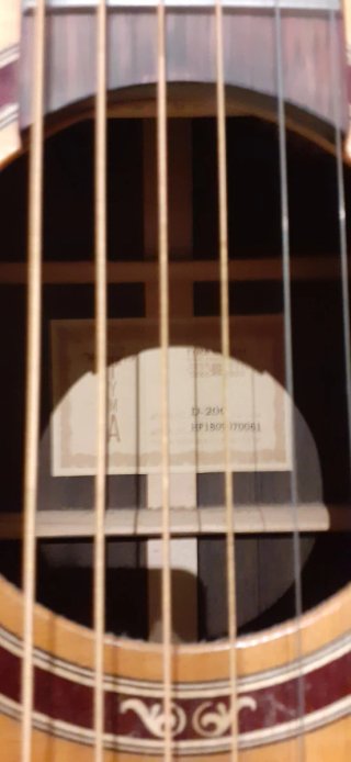 Guitarra Acústica TYMA