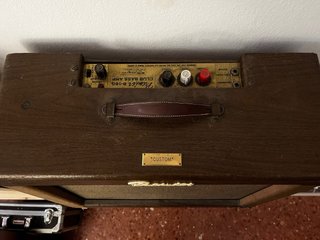 Amplificador Premier B160 Club Bass Años 60