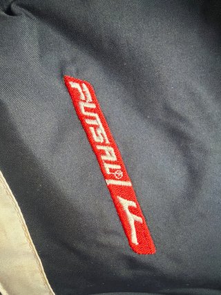 Parka Futbol Salesianos Azul,talla 14años