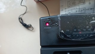 Mini Stereo solo Fm anni '90