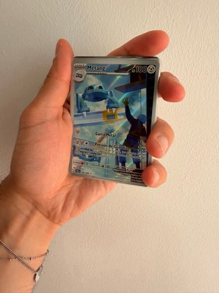 Carta Pokémon Metang 94/86 Caos Creciente