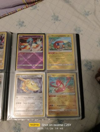 Album carte Pokemon