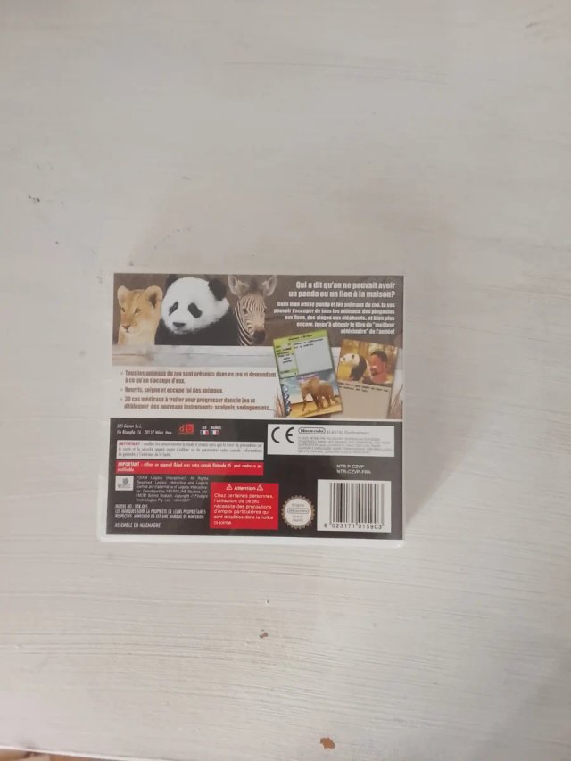 Juego Nintendo DS: Mon ami le Panda