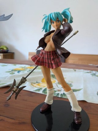 Figuras Ikkitousen - Ryofu, Ryoumou y Kanu.