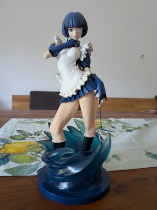 Figuras Ikkitousen - Ryofu, Ryoumou y Kanu.