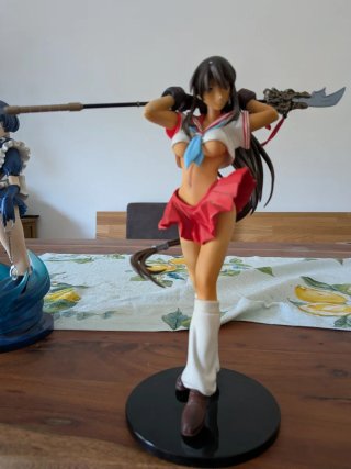 Figuras Ikkitousen - Ryofu, Ryoumou y Kanu.