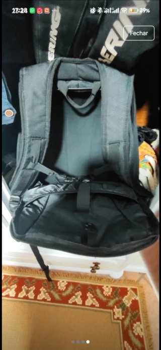 Mochila moto