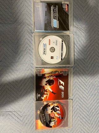 2 Juegos PS3 F1 2011 Codemasters