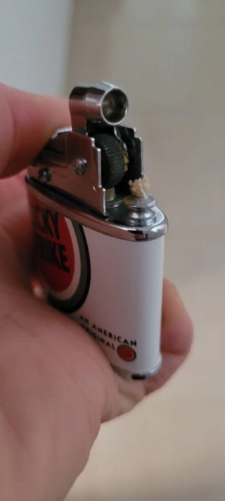 Mechero Lucky Strike Vintage