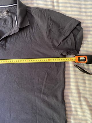 Camiseta Unit Hombre Gris