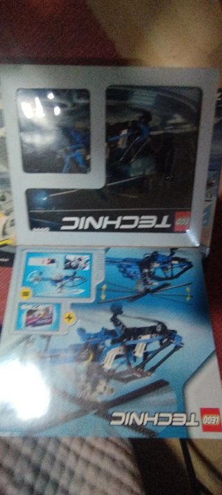 Lego Technic Helicóptero Azul
