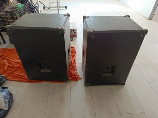 Altavoces DAS Negro/Gris