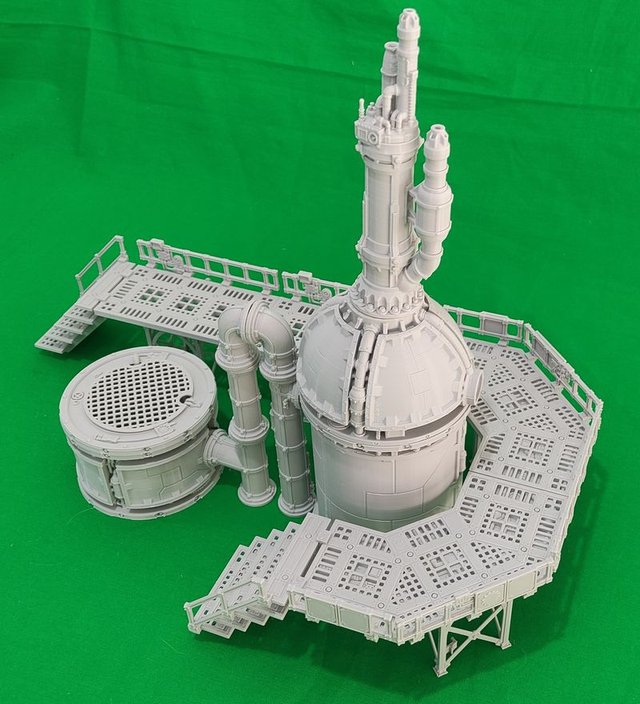 Lote Sector Cubas, Pasarelas, Escaleras Mechanicus