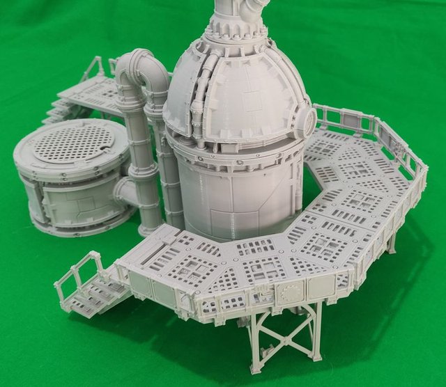 Lote Sector Cubas, Pasarelas, Escaleras Mechanicus