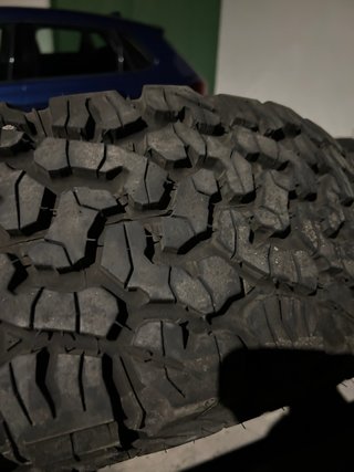 Llantas BF Goodrich Originales Hilux