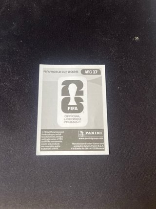 Cromo Panini Fútbol 00, Messi y cromos varios