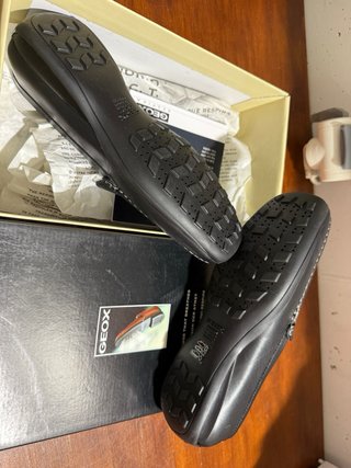 Mocasines GEOX Negros Mujer
