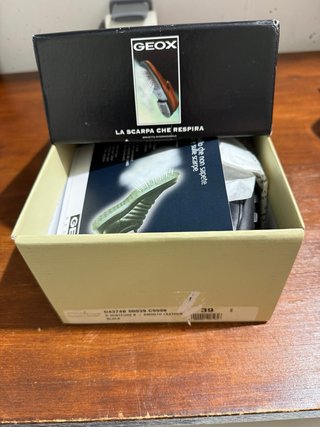 Mocasines GEOX Negros Mujer