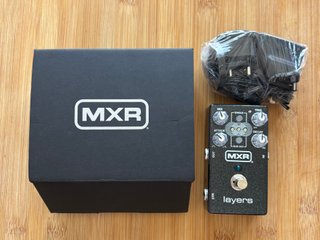 MXR Layers M307 Pedal Sustain Freezer