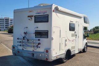 Autocaravana Ford Challenger Genesis 43