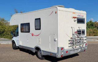 Autocaravana Ford Challenger Genesis 43