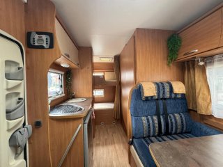 Autocaravana Ford Challenger Genesis 43