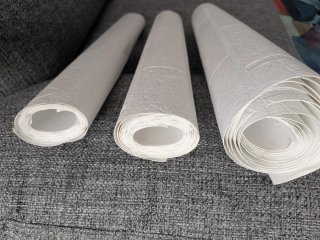 3 ROLLOS PAPEL GRANDES PARA FORRAR O DECORAR