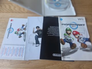 Mario Kart Wii + Volante Wii