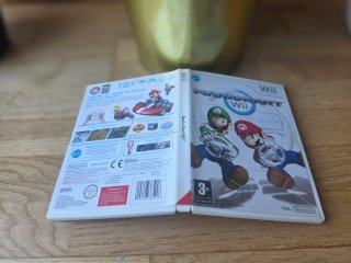Mario Kart Wii + Volante Wii