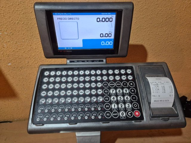 Balanza DIBAL Gama 500 con Escáner