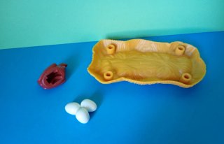 Playmobil Gallina con Uova