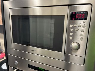 Pack Microondas + Horno Foster. Gama Alta Italiana