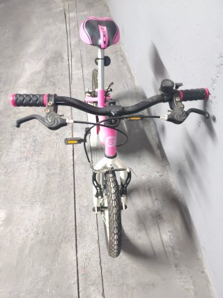 Bicicleta niña 16 rosa Marca B-pro