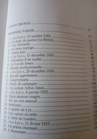 LIBRO EN FRANCÉS:MY FAIR LILY DE VALERIE HANOTEL